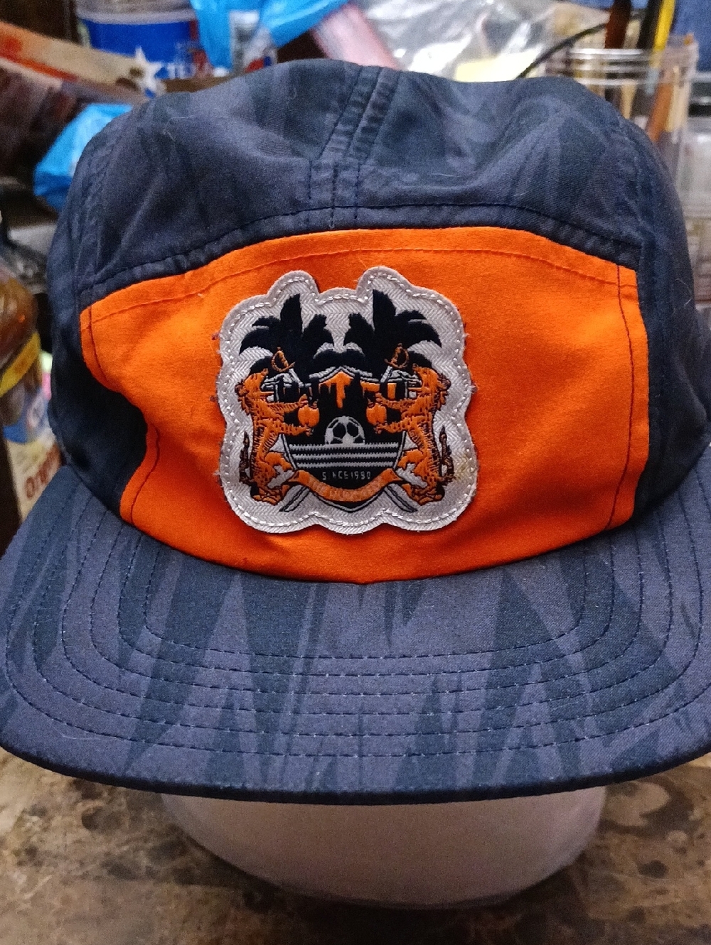 The Hundreds X Adidas Collab Skateboarding Cap - One Size